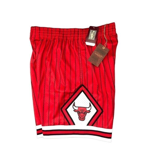 Mitchell & Ness NBA Swingman Shorts 1995 Chicago Bulls Men’s Size Large - Picture 1 of 3